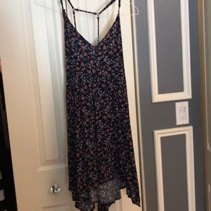PRICE DROP!!! Floral asymmetrical dress